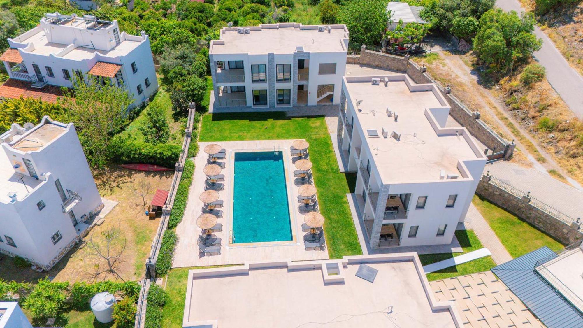 Ben Houses Family Bodrum Exteriör bild