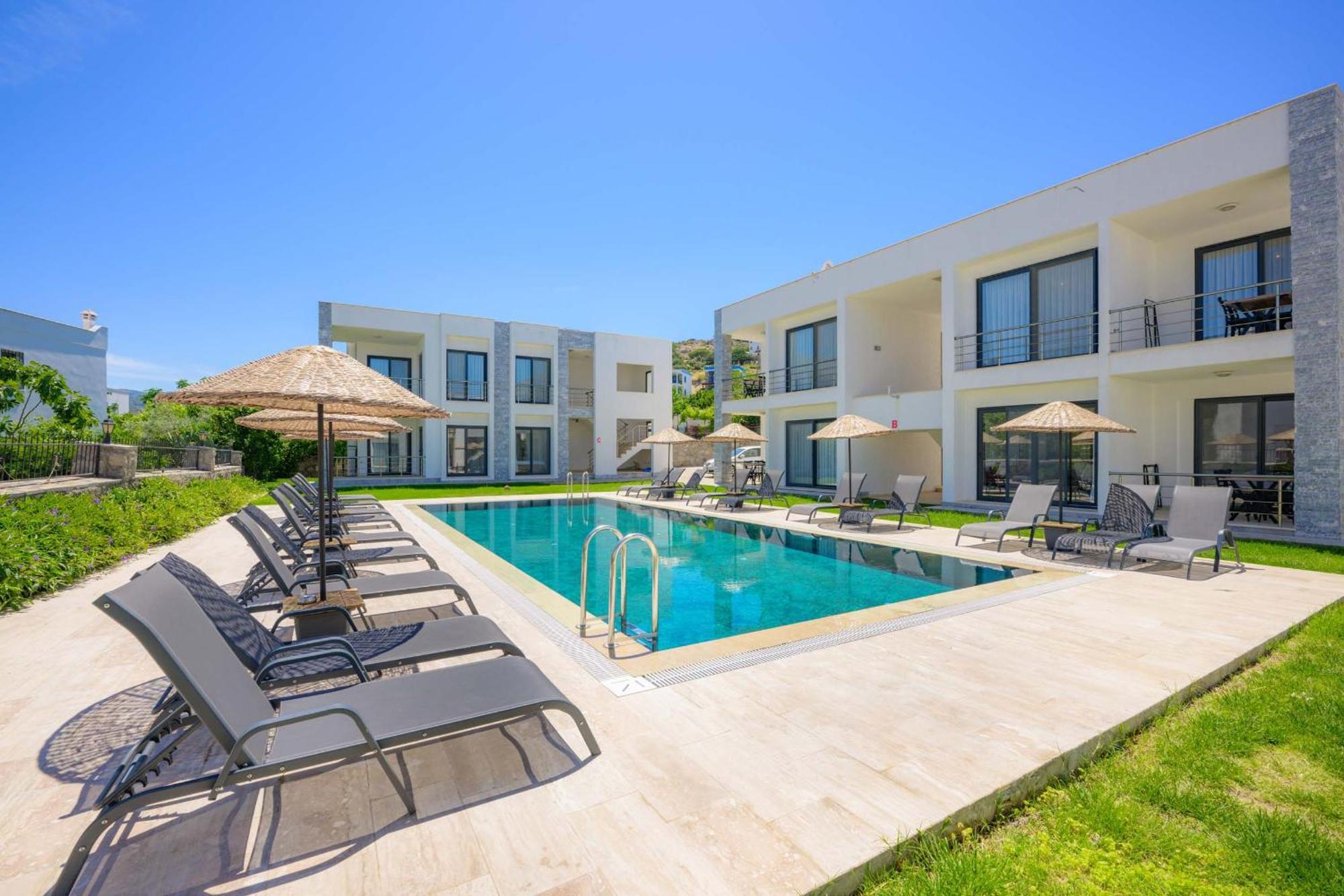 Ben Houses Family Bodrum Exteriör bild