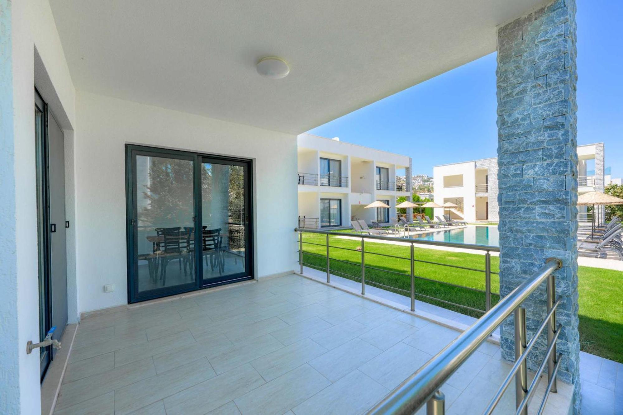 Ben Houses Family Bodrum Exteriör bild