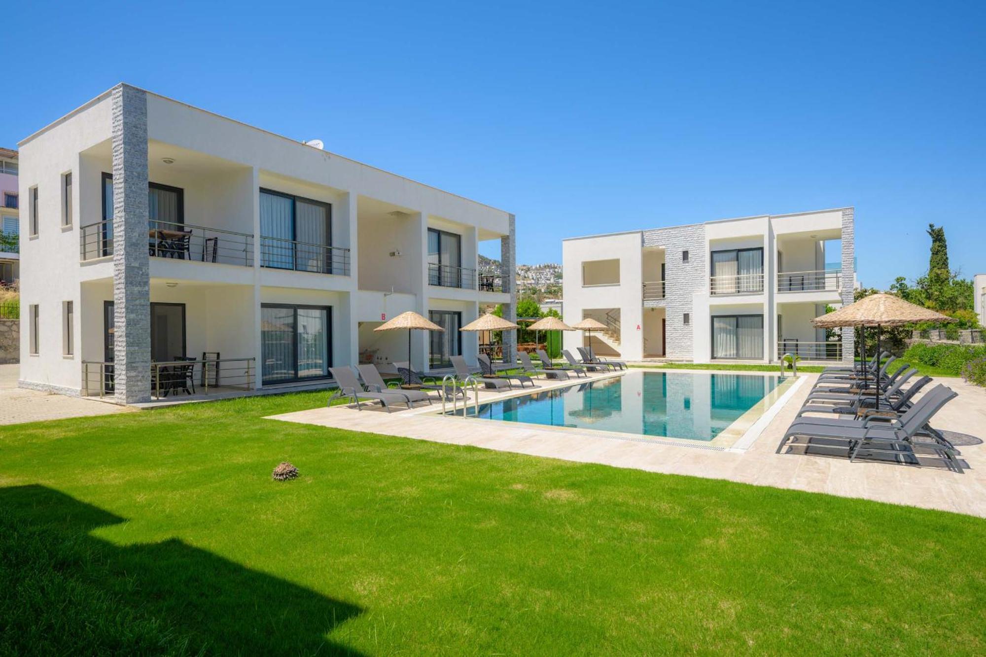 Ben Houses Family Bodrum Exteriör bild