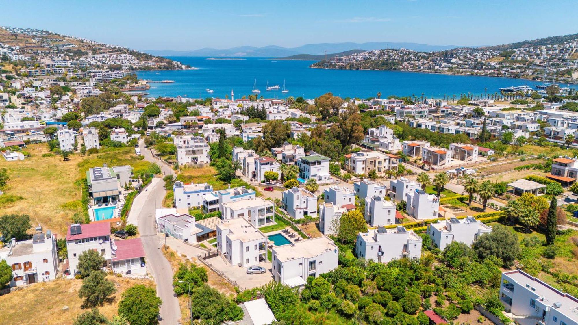 Ben Houses Family Bodrum Exteriör bild