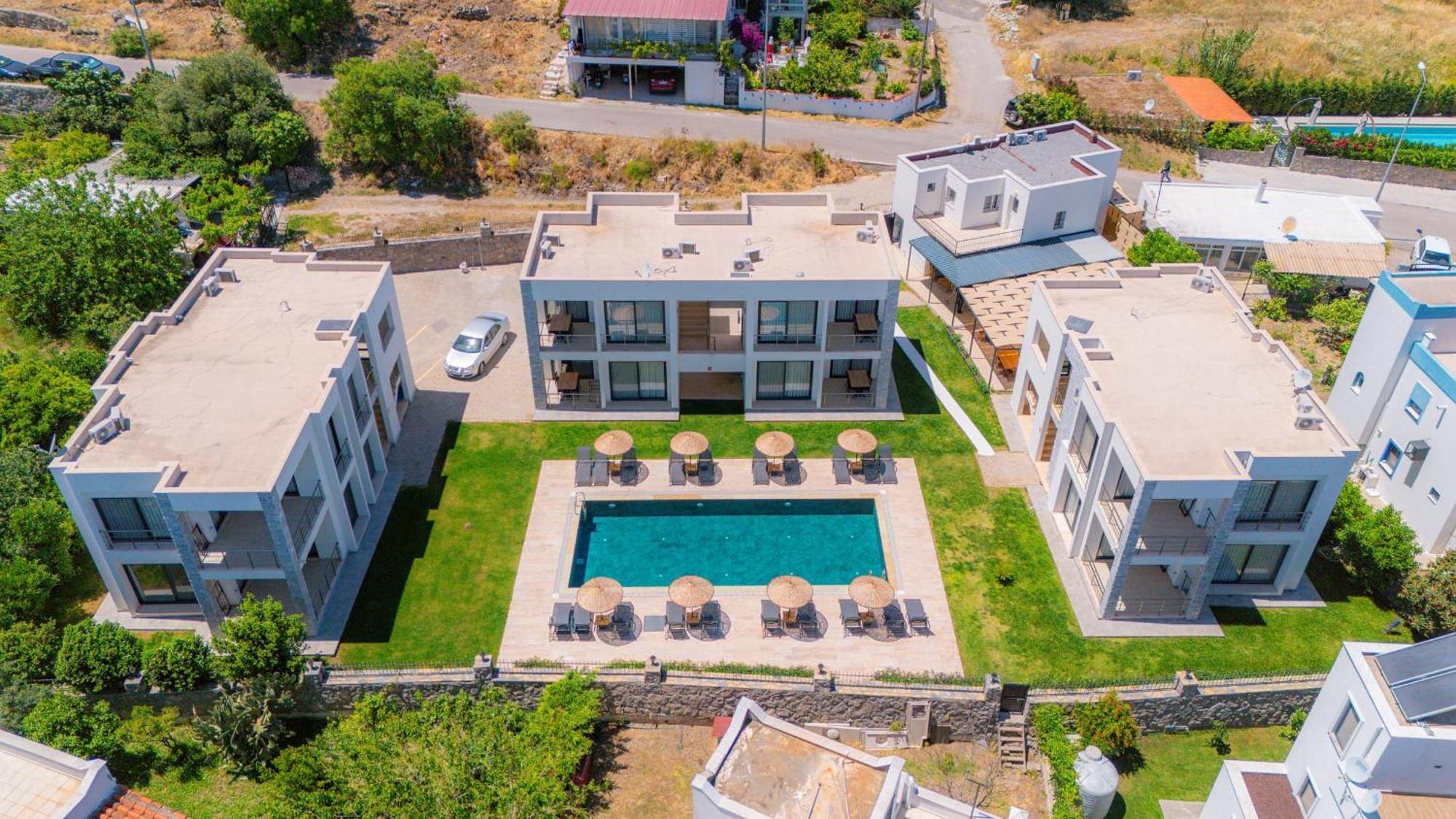 Ben Houses Family Bodrum Exteriör bild