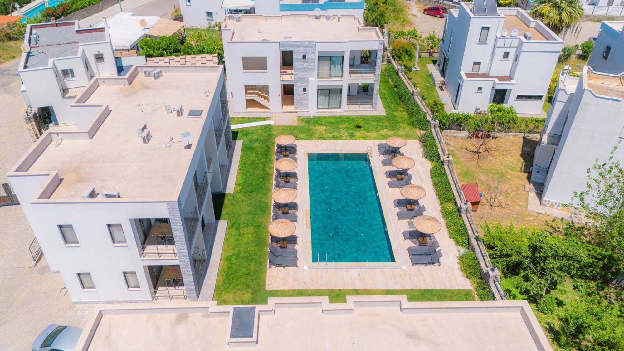 Ben Houses Family Bodrum Exteriör bild