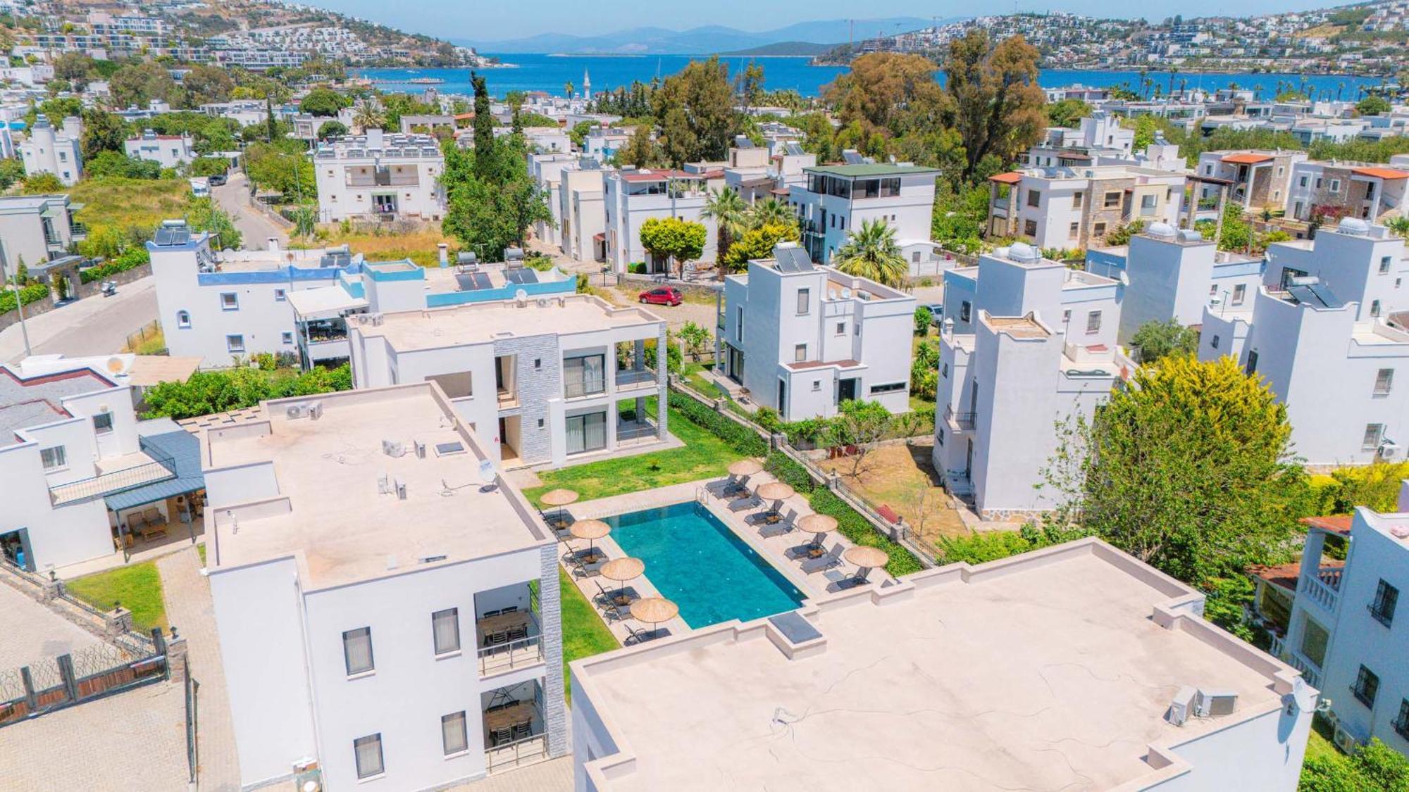 Ben Houses Family Bodrum Exteriör bild