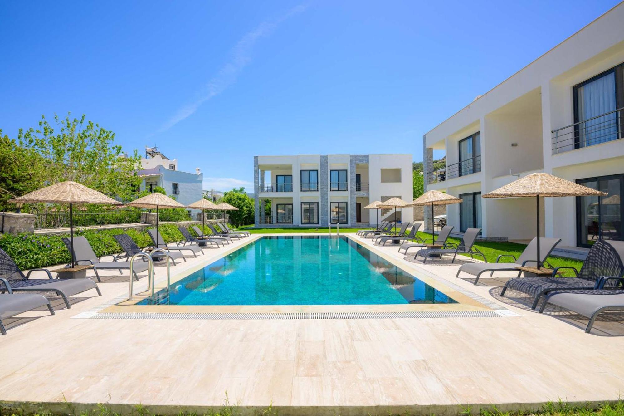 Ben Houses Family Bodrum Exteriör bild