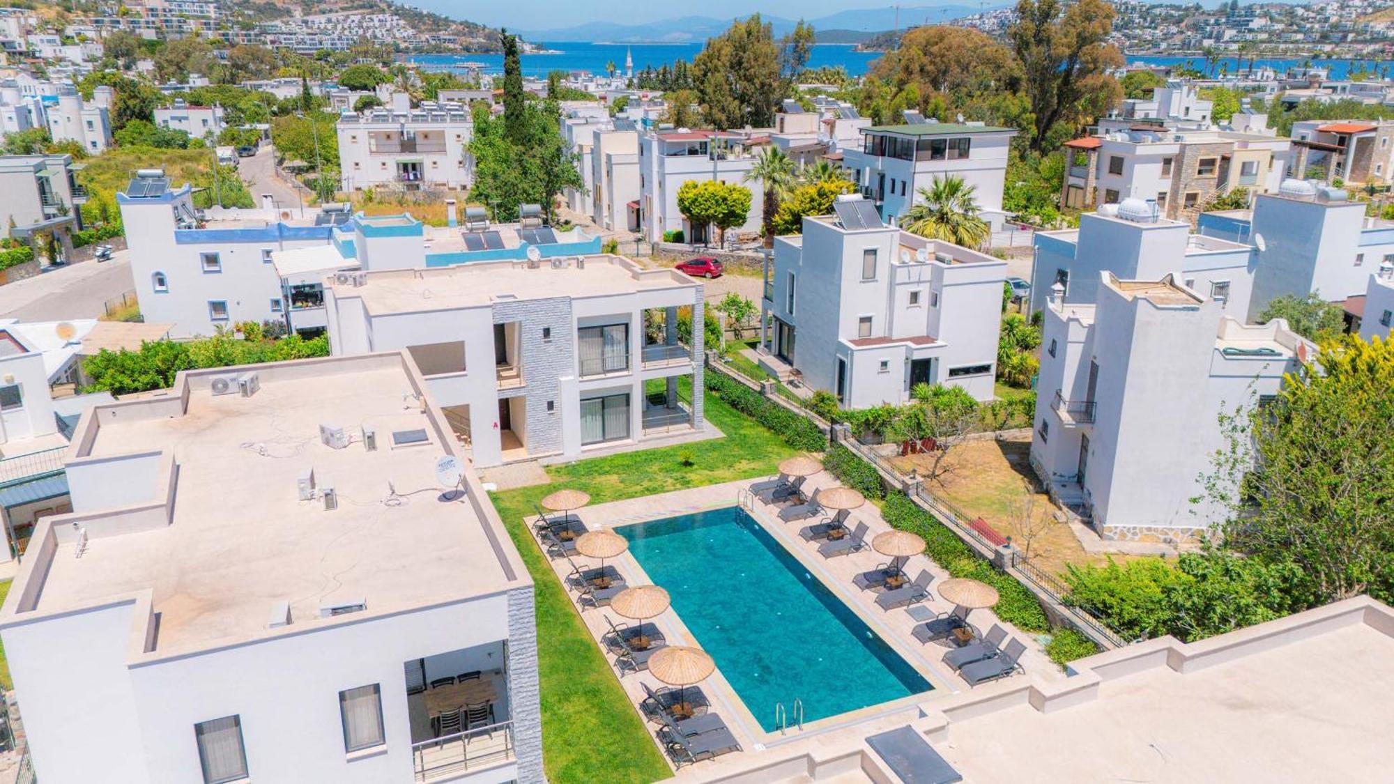 Ben Houses Family Bodrum Exteriör bild