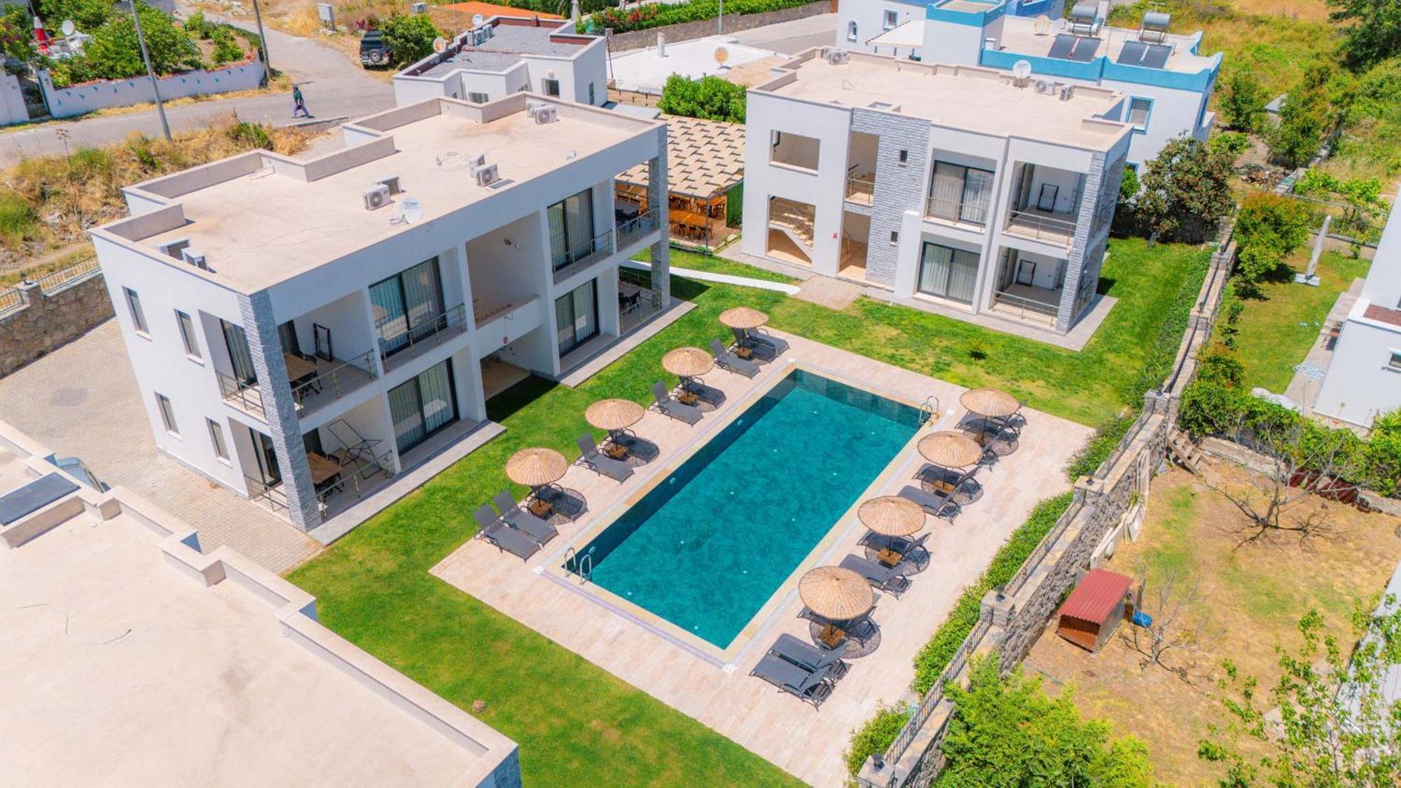 Ben Houses Family Bodrum Exteriör bild