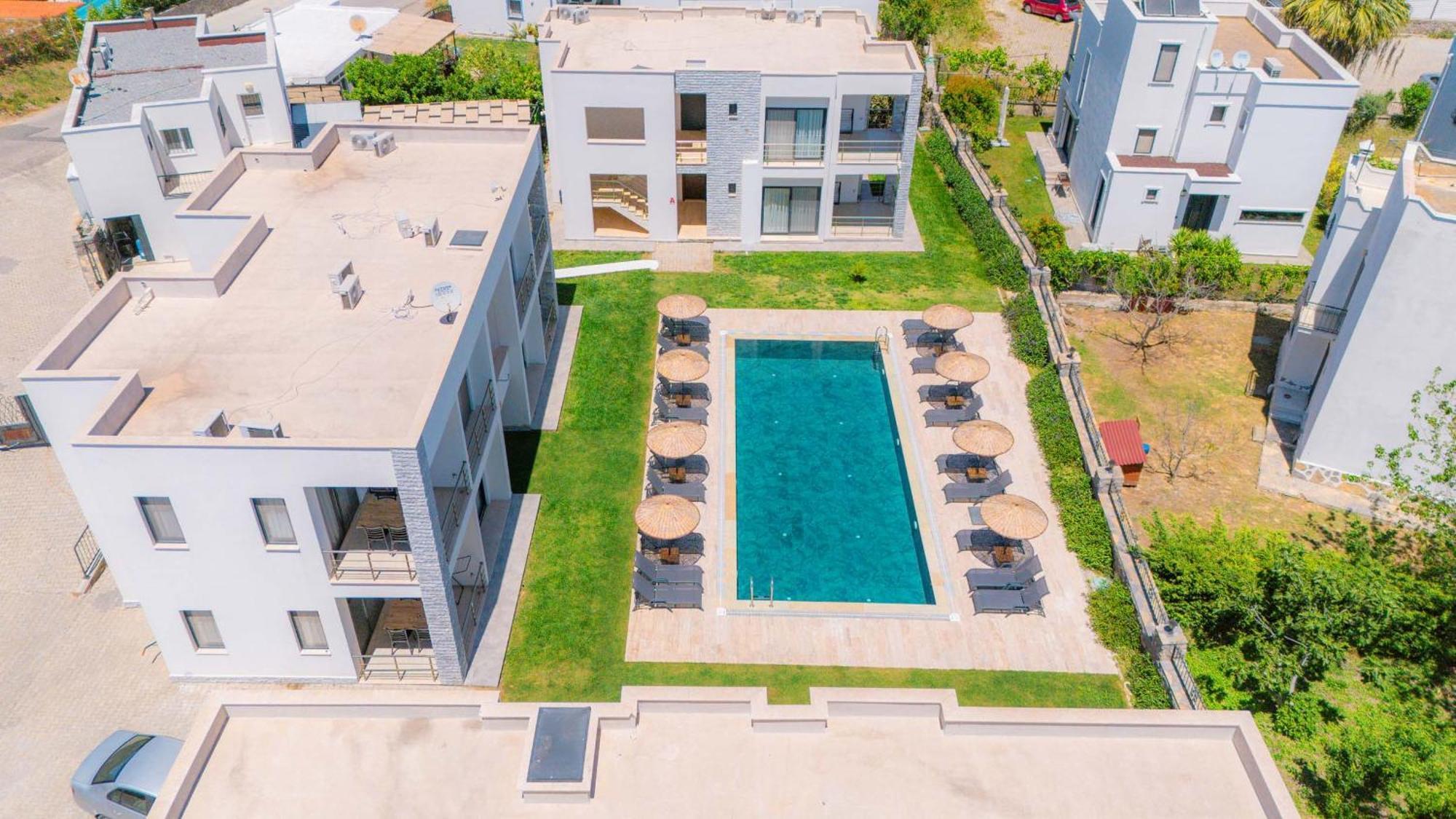 Ben Houses Family Bodrum Exteriör bild